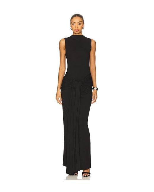 superdown Black Piper Maxi Dress