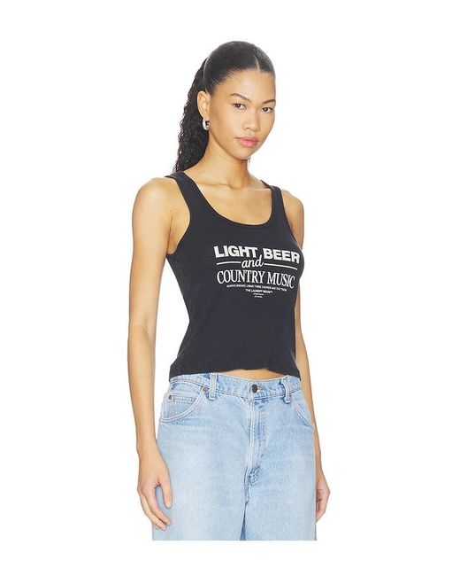 The Laundry Room Blue Light Beer And Country Music Rib Tank