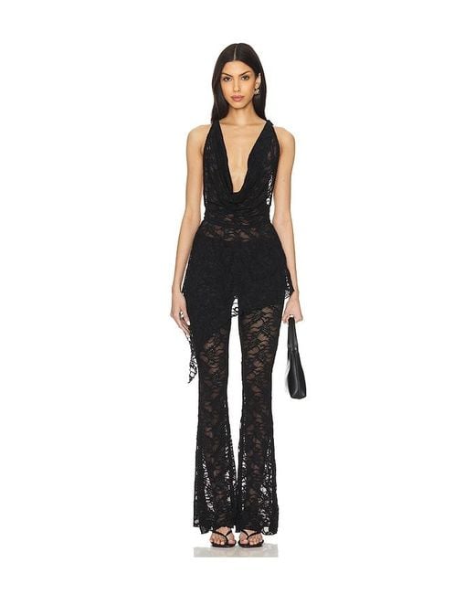 superdown Black Colson Pant Set
