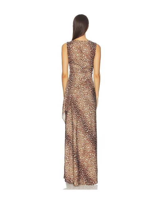 SRG Natural Miriam Silk Dress