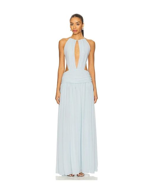 Nbd White The Aquamarine Gown