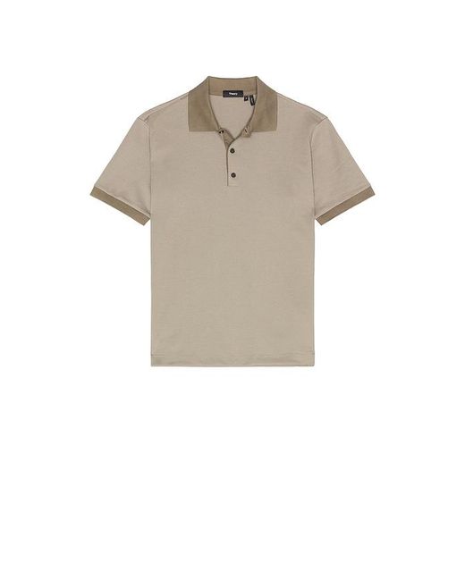 Theory Multicolor Mod Jacquard Geo Polo for men