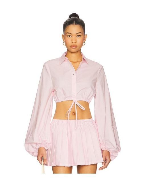 Lovers + Friends Pink Oberteil Renae