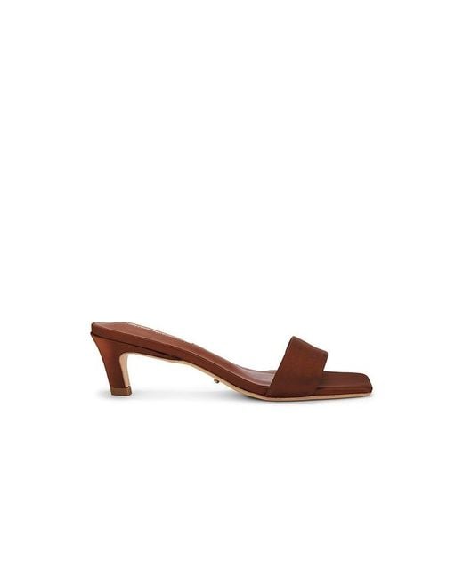 Tony Bianco Brown Taylor Sandal