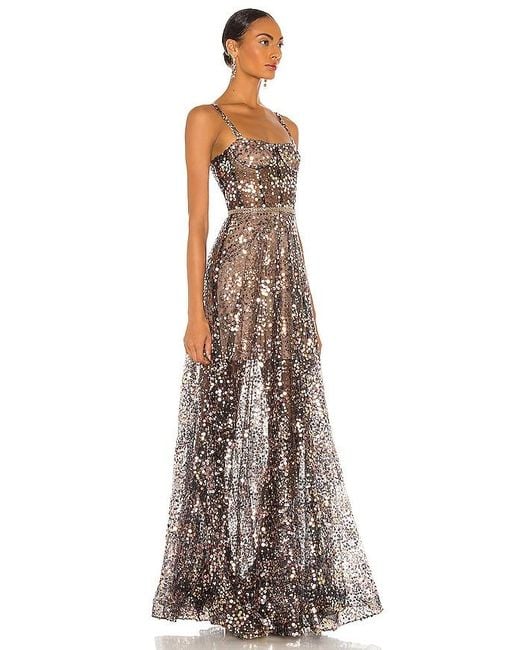 Bronx and Banco Natural Midnight Noir Gown