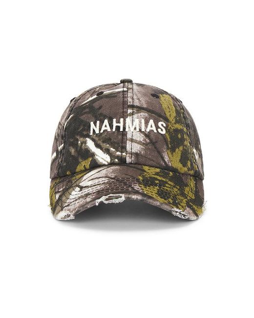 NAHMIAS Multicolor Dad Cap for men