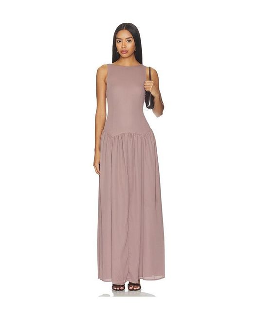 ALL THE WAYS Multicolor Karoline Maxi Dress