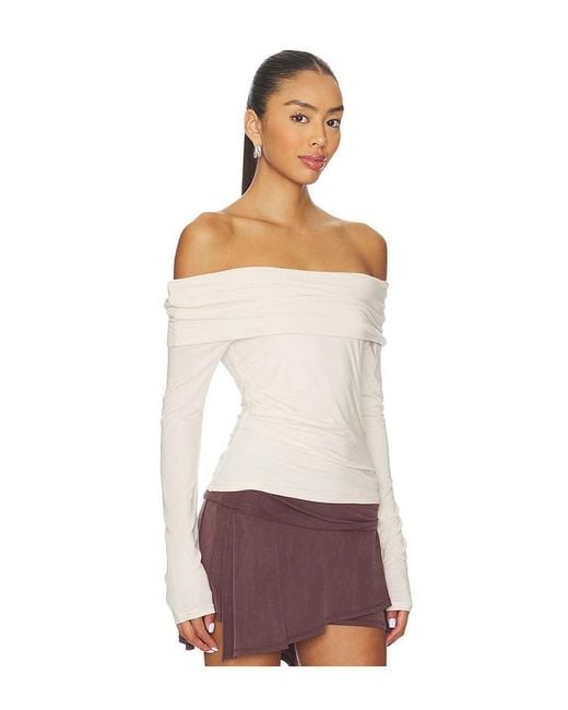 geel Multicolor Laura Top