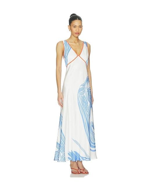 Sancia White The Madeleine Dress