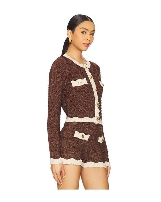 retroféte Red Dallys Knit Jacket