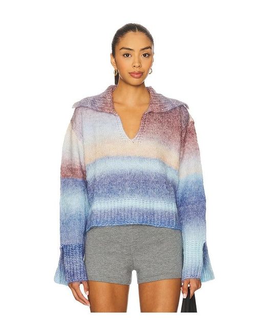 Solid & Striped Blue Pullover & Sweatshirts Lola