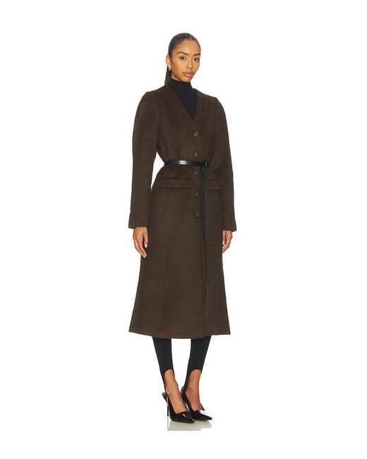 Astr Black Glorimar Coat