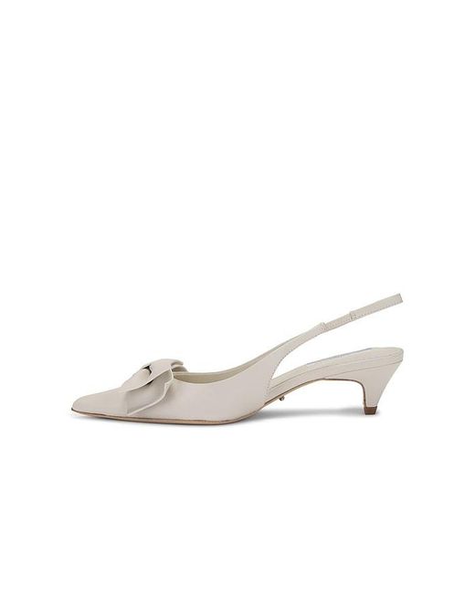 Tony Bianco White Divine Heel