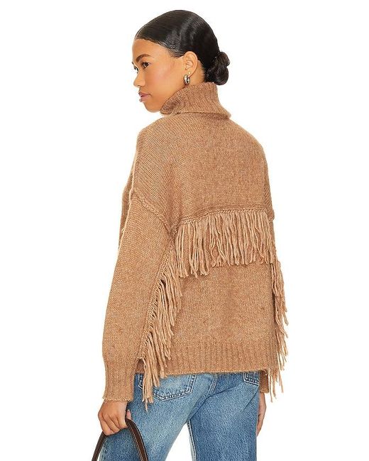 PULL PARKER en Tan Line & Dot en coloris Blue