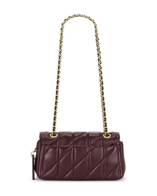 COACH White Quilted Tabby 20 Shoulder Bag