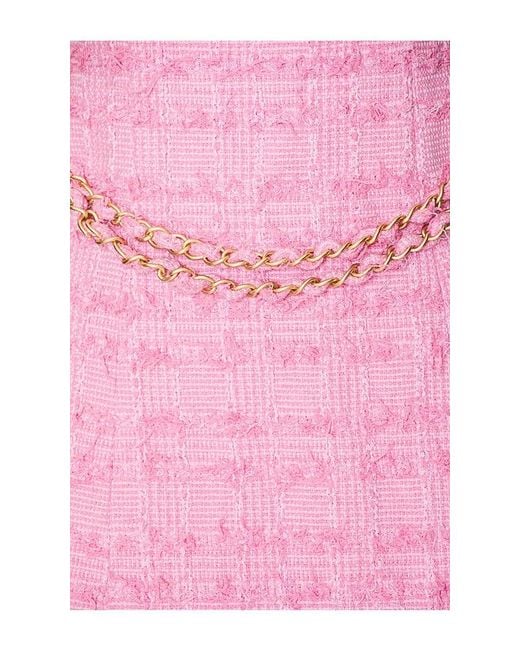 Lovers + Friends Pink Brynn Mini Dress