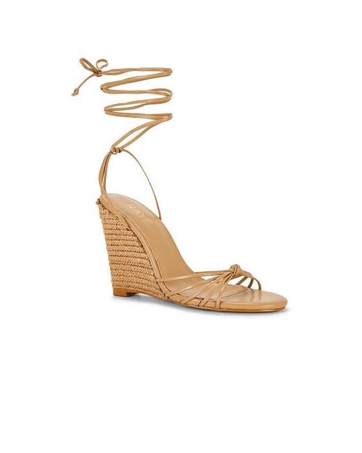 Raye White Ciela Wedge