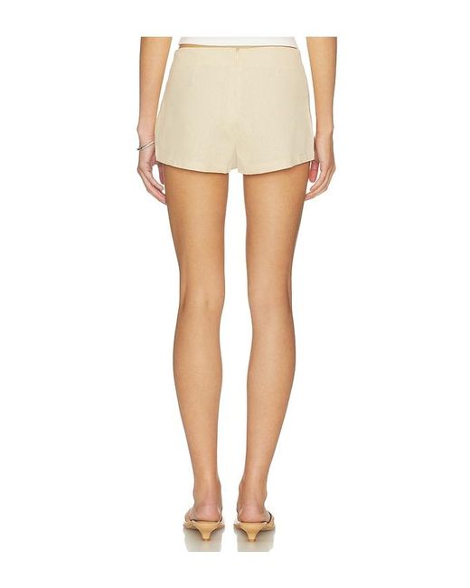 ALL THE WAYS White Sloane Short