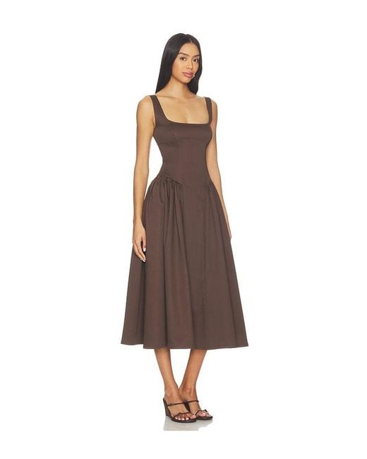 Tularosa Brown Gracyn Dress