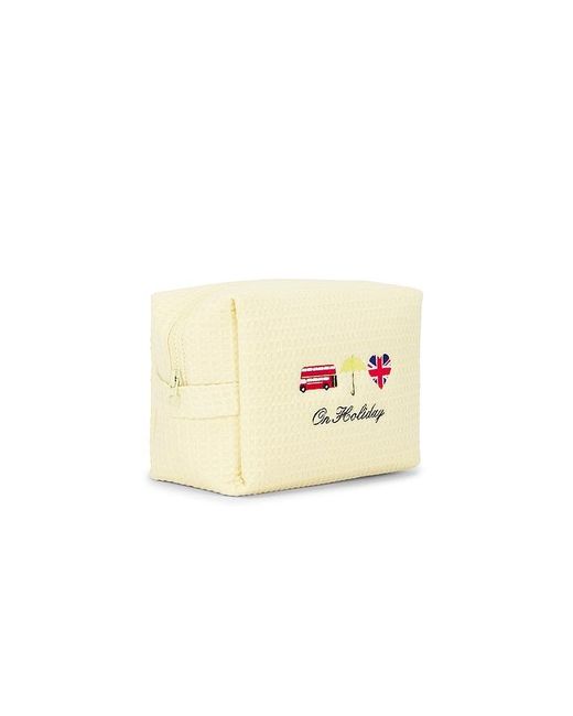 Abode Natural On Holiday Waffle Pouch