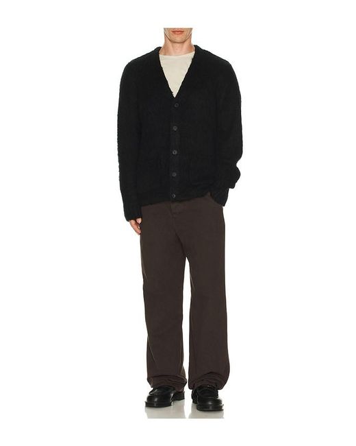 AllSaints Black Juku Trouser for men