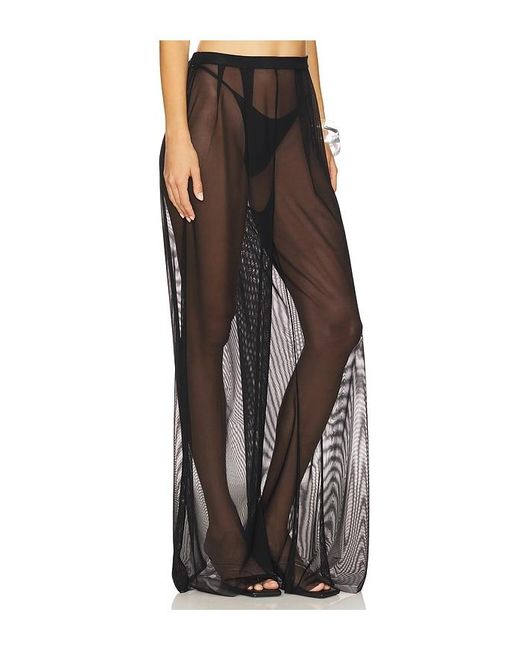 Norma Kamali Black Hose