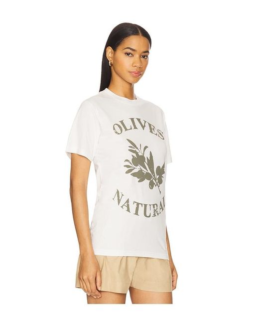 Museum of Peace & Quiet White Olives Tee for men