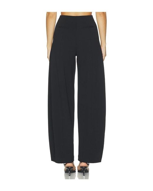 ALIGNE Black Houston Ponte Balloon Trouser