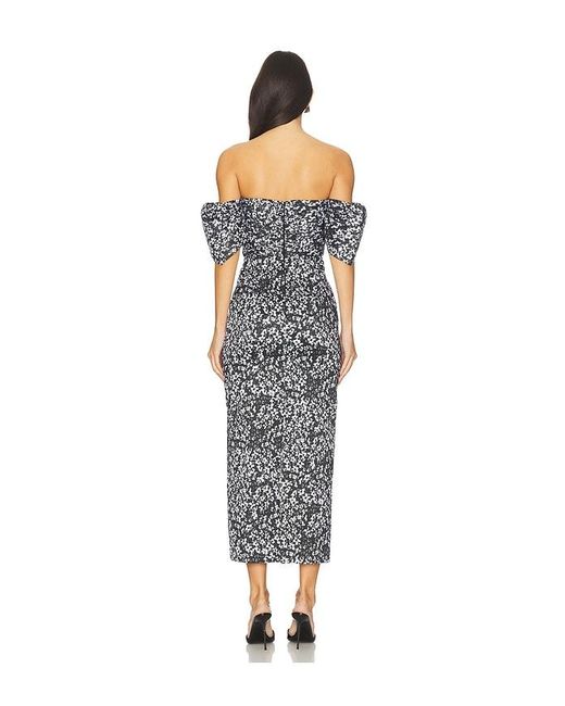 Kika Vargas Blue Kleid Adele