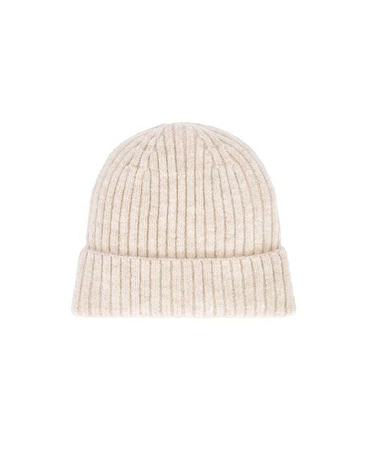 Hat Attack White Beanie Key