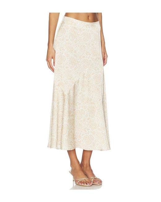 Rosewater House Natural Zoya Skirt