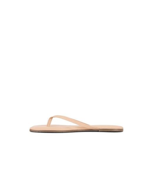 TKEES White Sandale Square Toe Lily