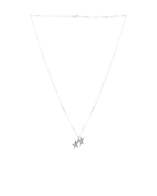 Twojeys Black Signature Stars Necklace for men