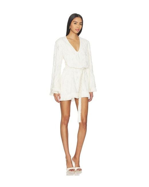 Alexis White Jen Dress