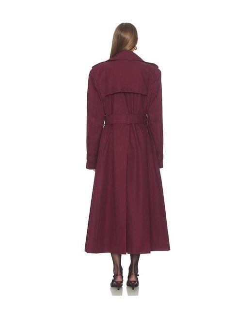 Camila Coelho Red Eladia Coat
