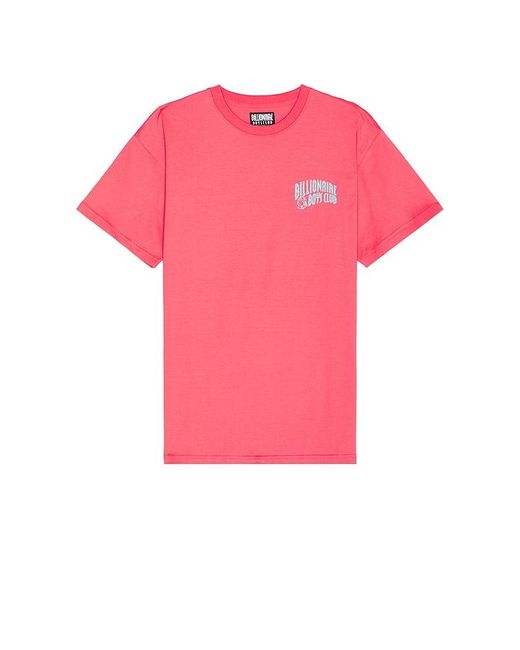 BBCICECREAM Pink Small Arch Tee for men