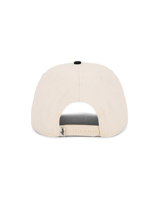 Huega House White Vintage Swan Hat for men