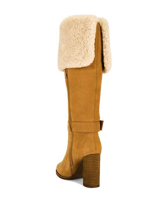 Jeffrey Campbell Natural Nestle-F Boot