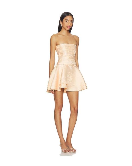 V. Chapman Natural Ellerie Dress