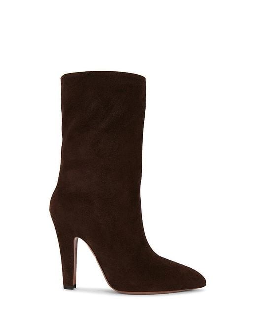 Paris Texas Brown Elsa Ankle Boot 100