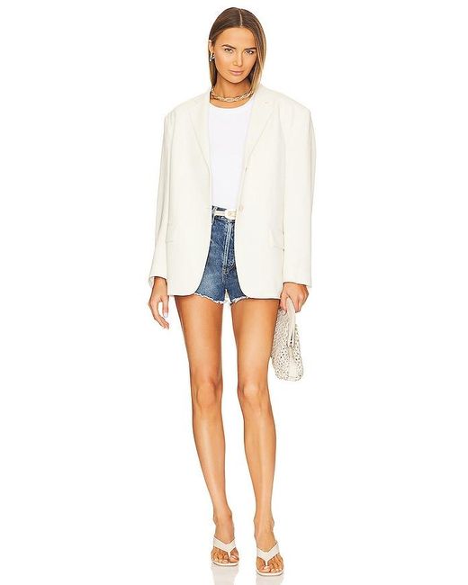 Citizens of Humanity Blue Marlow Vintage Short