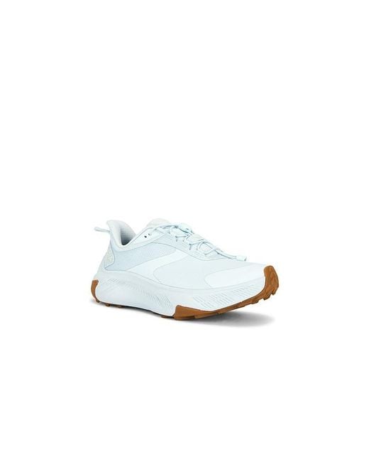 Hoka One One White Transport 2