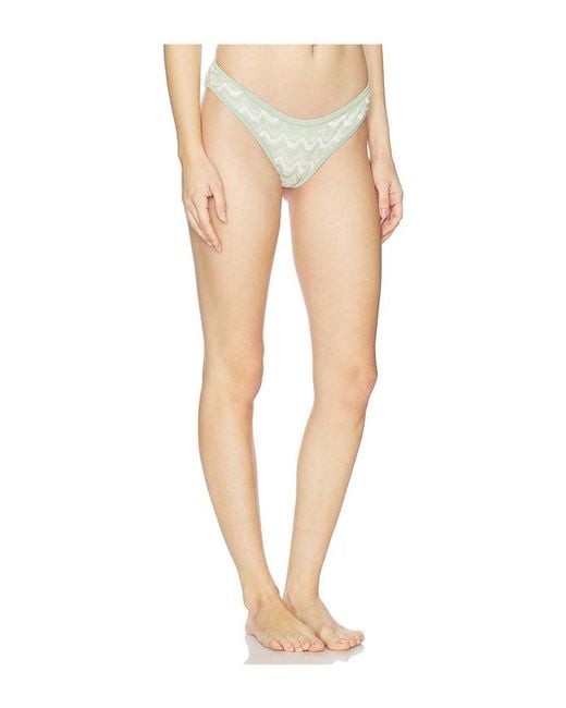 Devon Windsor White Paola Bikini Bottom