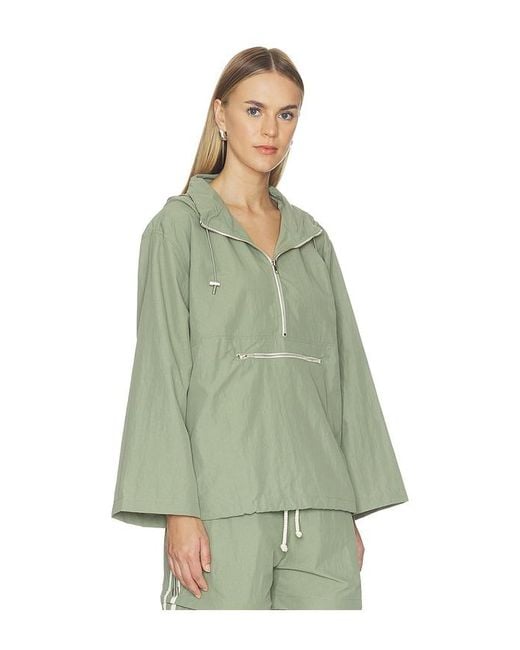 DONNI. Green The Nylon Anorak