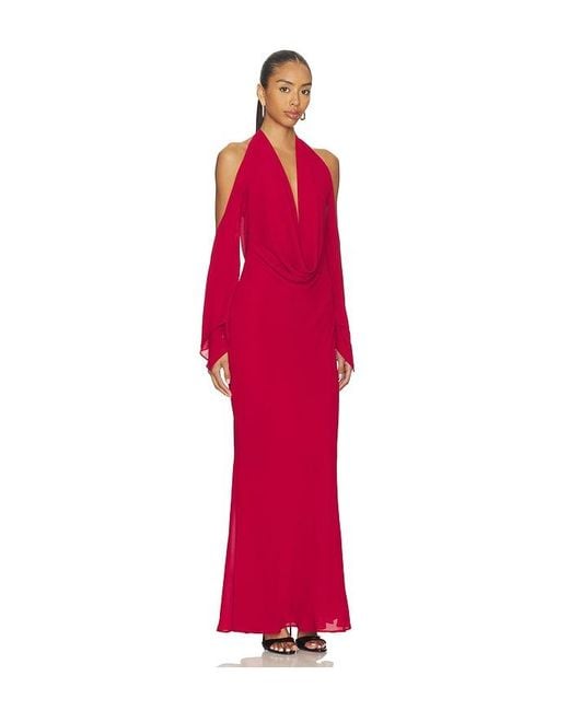I.AM.GIA Rosanna Maxi Dress in Red | Lyst