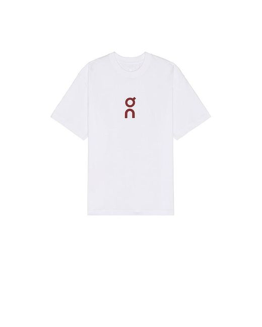 On Shoes White Lunar New Year Club Tee for men