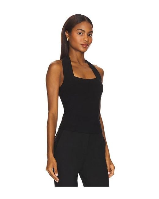 Lioness Black Dollhouse Halter Top