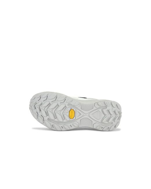 Hoka One One White Transport 2 Sneaker
