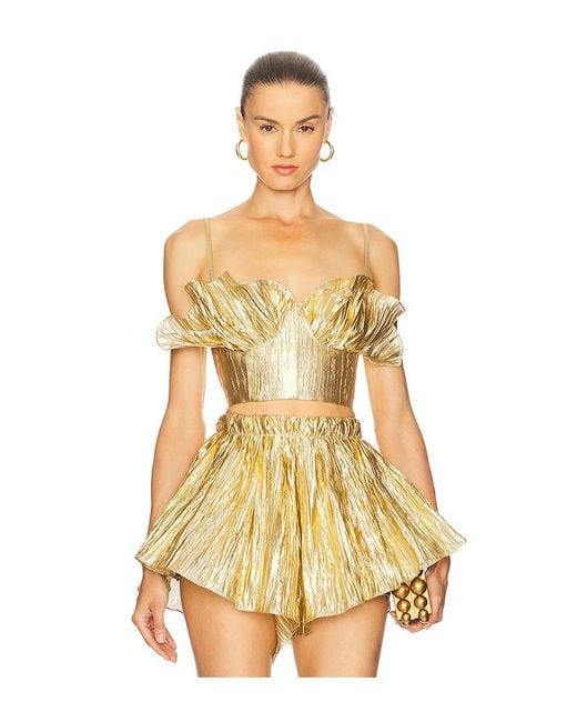 The Dolls House Metallic Oberteil Shelby