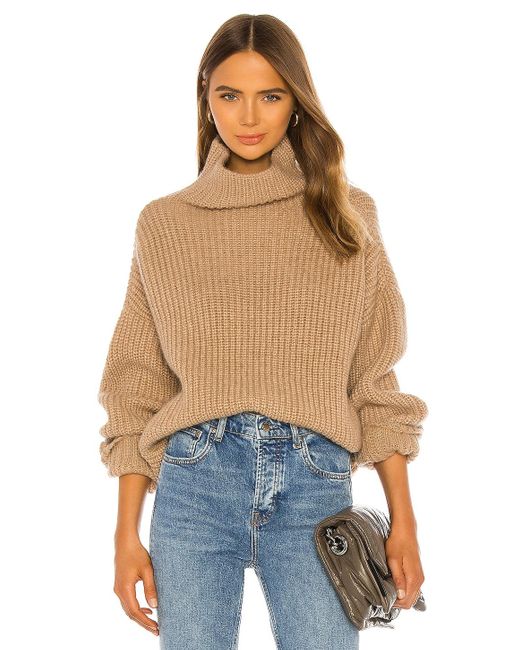anine bing sydney sweater black